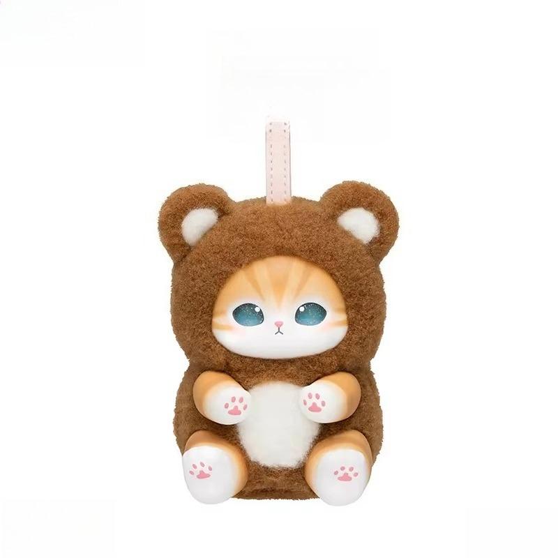 Nuova Serie di Gatti Squalo Carini ad Alto Valore Scatola Cieca a Sorpresa, Portachiavi in VinilePeluche Sacca Regali di Compleanno Per Bambini e Adulti Scatola Misteriosa