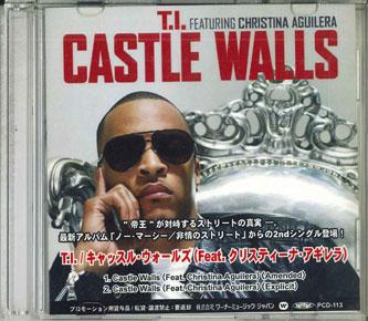 

CD T.I. - Castle Walls PCD113 WARNER Japan Rap & Hip-Hop/R&B Used