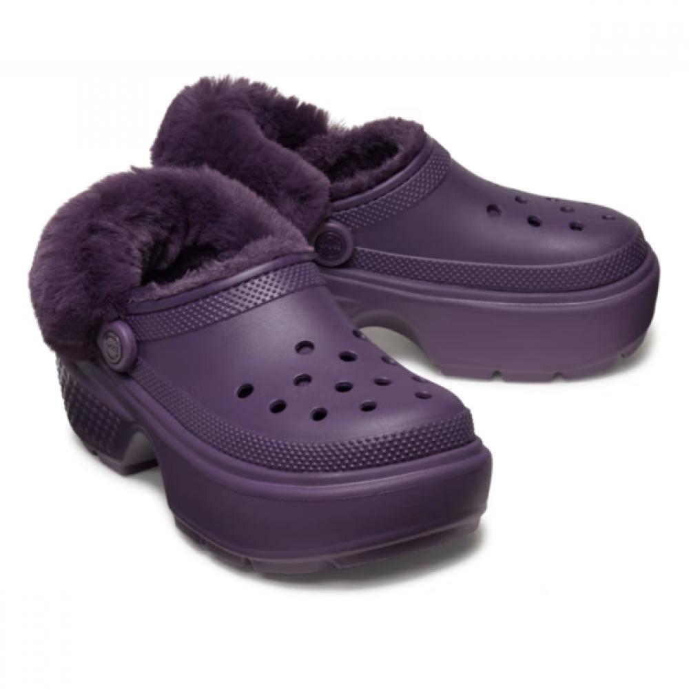 

Crocs Stomp Lined Clog 208546 5as M6W8(250)