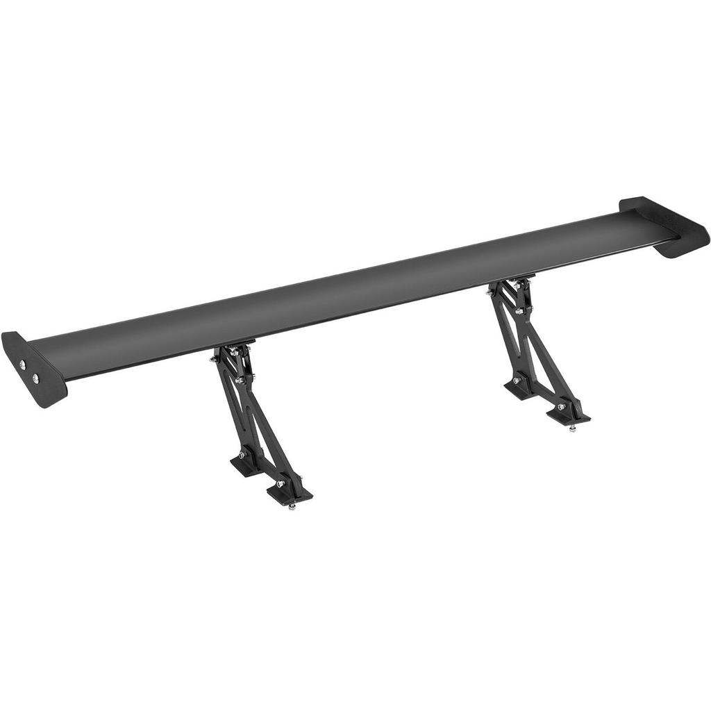 Universal Rear Spoiler GT Style Adjustable Trunk Wing Car Racing 43.3''