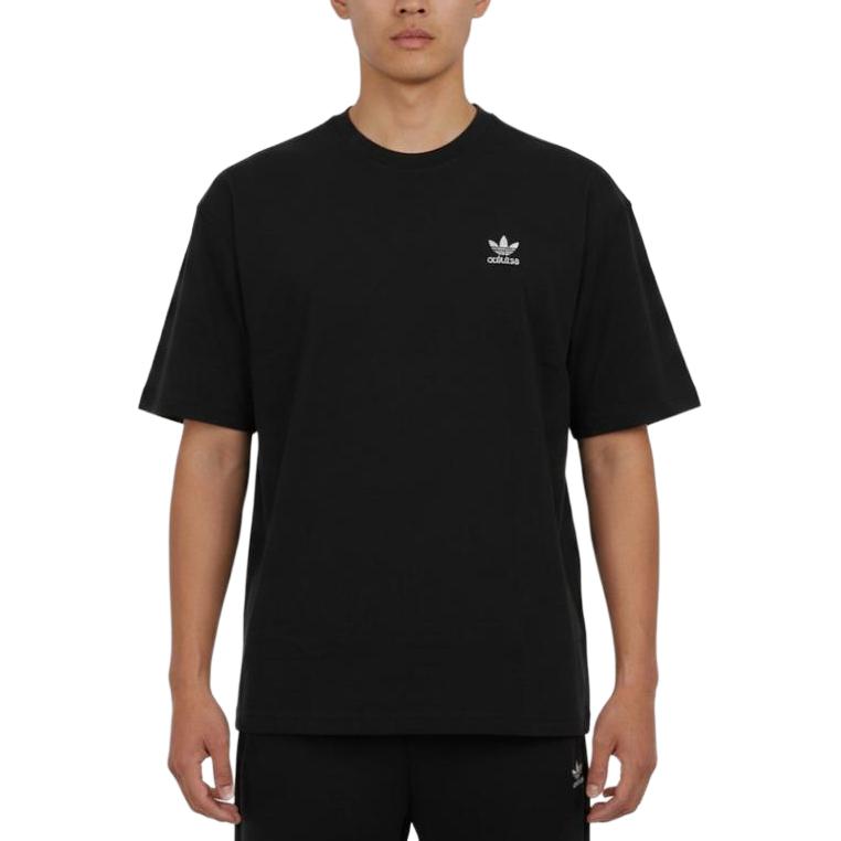 Adidas Originals Ess Os Хлопковая футболка с круглым вырезом, удобная, с коротким рукавом, мужская, Топы KG6363 S