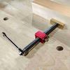 Woodworking Desktop Vise Quick Clamping Table Vise  Workbench Table Fast Fixed Clip Clamp Brass Fixt
