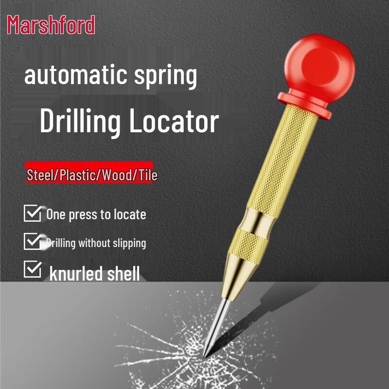 Ma Shi Fu Automatic Center Punch & Window Breaker