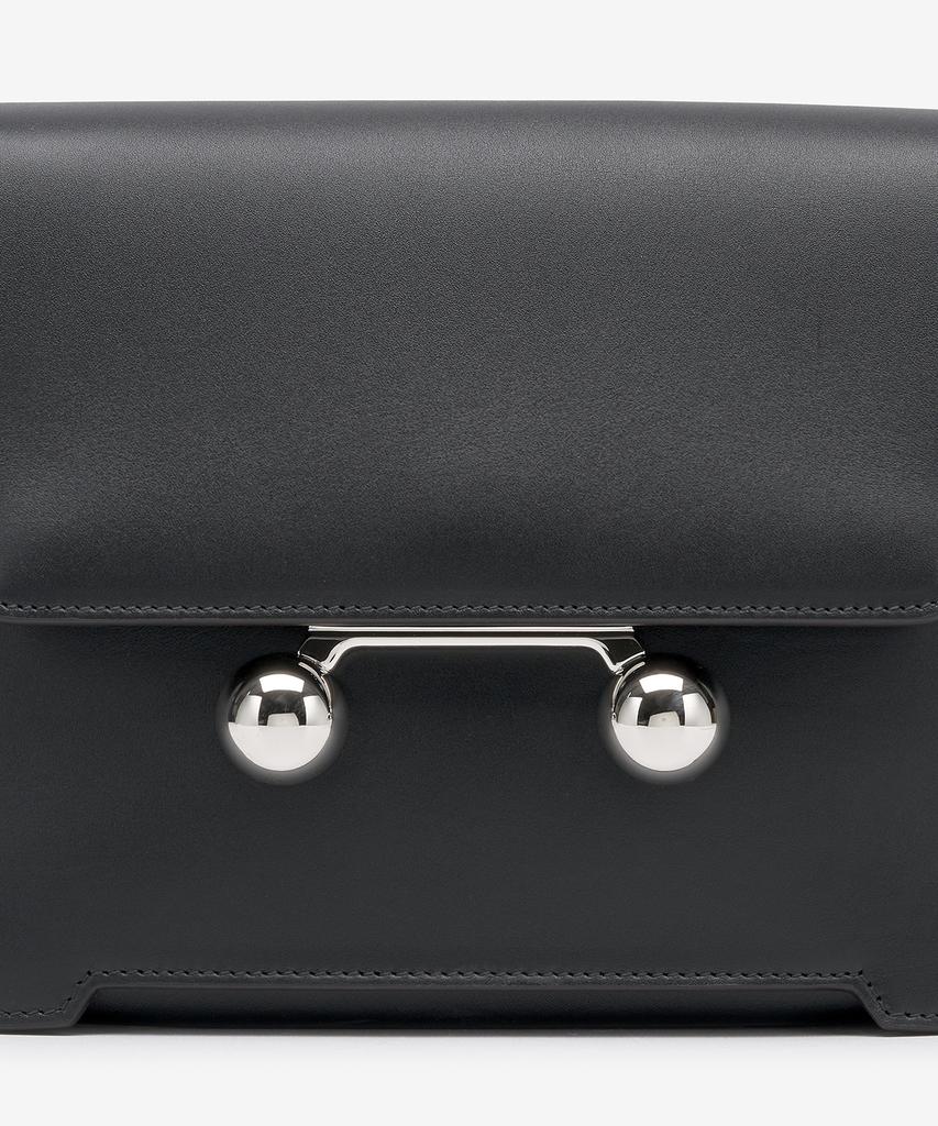 Marni Medium Trunkcaroo Shoulder Bag - Black / Sbmq0107U0P694800N99