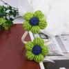 Curtain Tiebacks Decorative Curtain Holdbacks Retro Flower Curtain Buckles Clips Drapery Holdbacks Office Home Decors