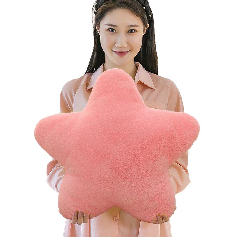 30CM Star Shaped Pillow Decorative Throw Pillow Soft Plush Toy Dormitory Sleep Sofa Chair Cushion Child Birthday Gift for Kids