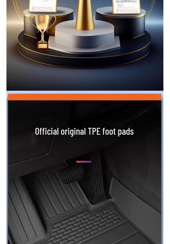 Waterproof TPE Floor & Trunk Mats for Changan Oshan Z6/Z6iDD - Full Coverage