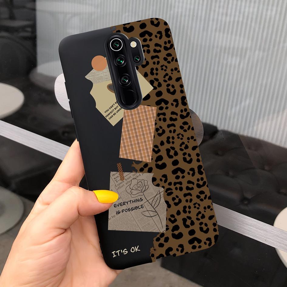 

For Xiaomi Redmi Note 8 Pro Case Luxury Landscape Slim Silicone Soft TPU Shockproof Bumper For Xiaomi Redmi Note8 Pro 8Pro Cover Redmi Note 8 Pro