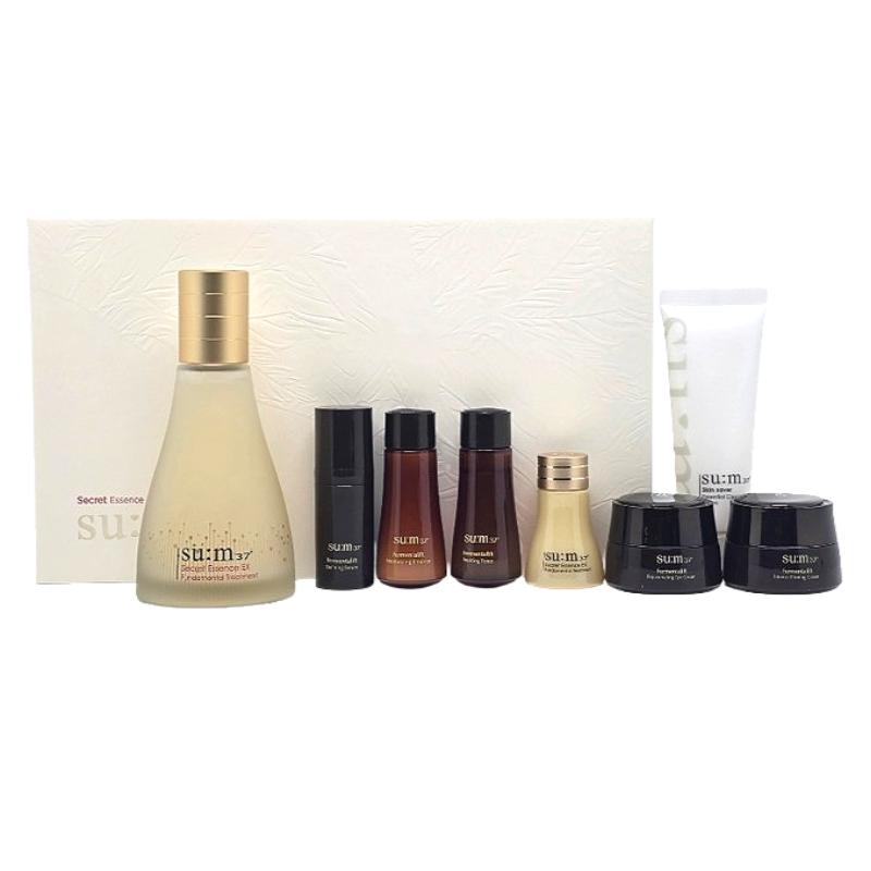 Su:m37 Secret Essence EX Special Set 100ml – Fermented Facial Essence, Smoother & Firmer Looking Skin Care Set Special Set