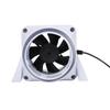 4 inch/110 mm Afzuigventilator 16W Kleine DC Blazerset Keuken Afzuigkap Voor Badkamer Pijp Geschikt Voor Huizen, Kantoren, Restaurants, Tuin