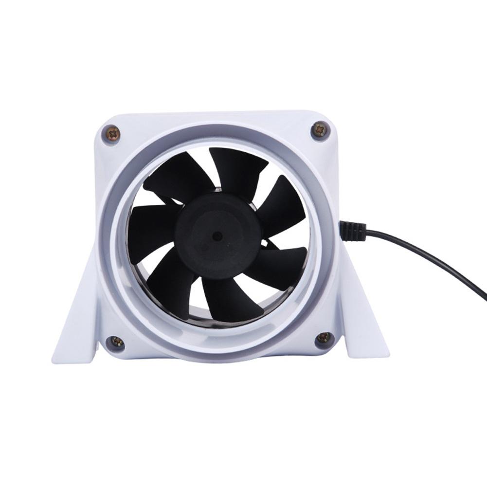 4 inch/110 mm Afzuigventilator 16W Kleine DC Blazerset Keuken Afzuigkap Voor Badkamer Pijp Geschikt Voor Huizen, Kantoren, Restaurants, Tuin