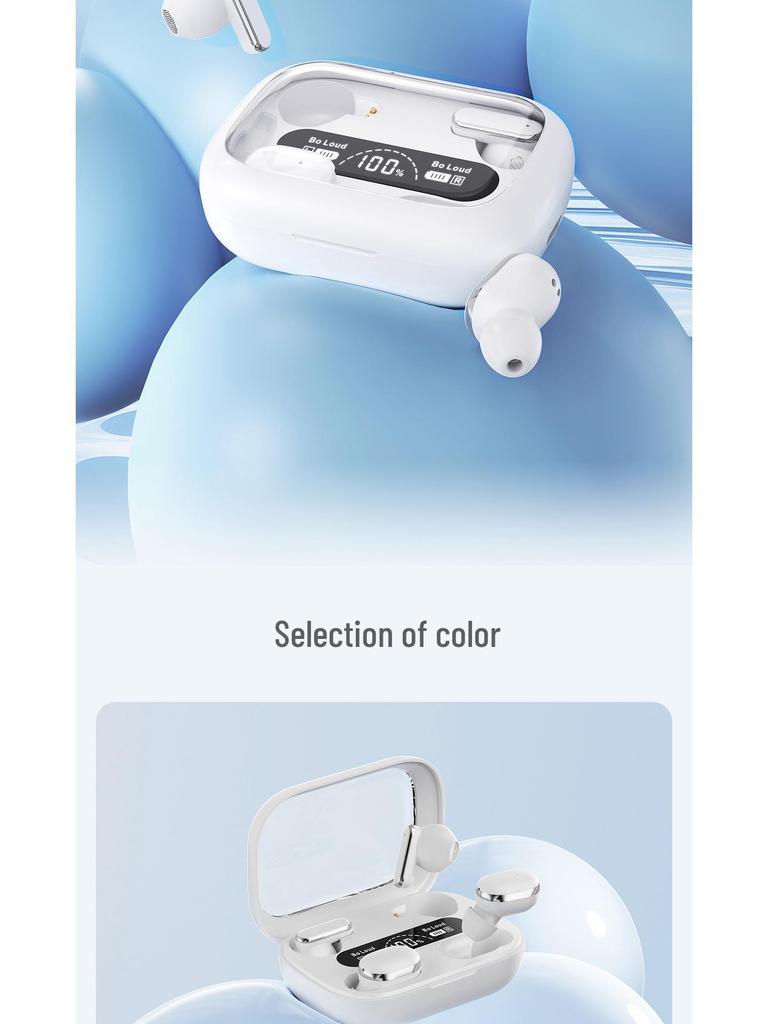 Q8 Bluetooth Sports Earbuds: Noise Cancelling, In-Ear, Hi-Fi Sound, Extended Battery Life