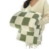 Shu Mian Fleece Blanket Bed Sheet Plush Double sided Summer Air Conditioning Cover Blanket Office Blanket