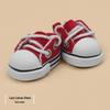 17cm Labubu Multi-Color Low-Top Canvas Doll Shoes - Dress-Up Photo Props