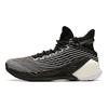 Anta KT4 Playoffs Shock Absorption Non-Slip Wear-Resistant High-Top Basketball Shoes Men Sneaker Black White 11921101-4