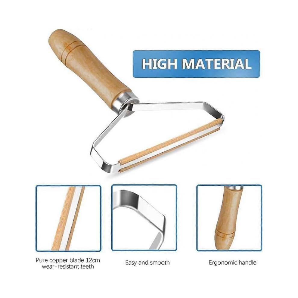 Lint Remover Carpet, Lint Roller Clothes Portable Metal Lint Roller for Clothes Carpet Pet Hair Fuzz