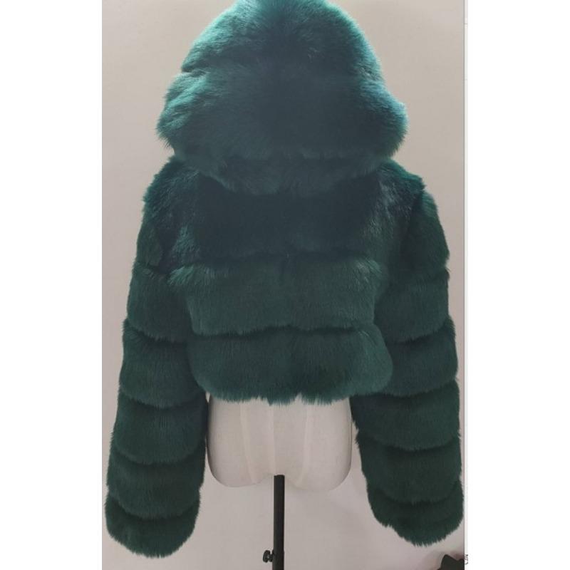 New imitation fur coat coat, fashionable imitation fur, Haining imitation fur is fashionable and versatile