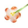 Mini Glas Blumen Dekoration Handgeblasen Kunstkristall Pflanzen Kleine Blumenvase Schmuckstück für Muttertag Geburtstagsgeschenke