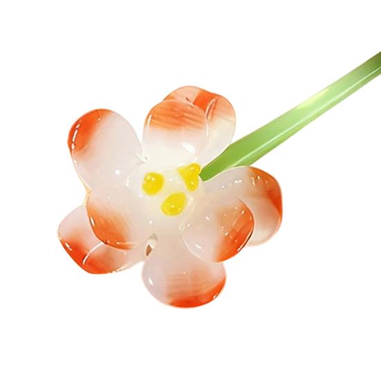Mini Glas Blumen Dekoration Handgeblasen Kunstkristall Pflanzen Kleine Blumenvase Schmuckstück für Muttertag Geburtstagsgeschenke