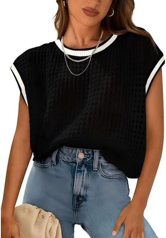 2025 Summer Crochet Raglan Sleeve Sweater Beach Cover-up
