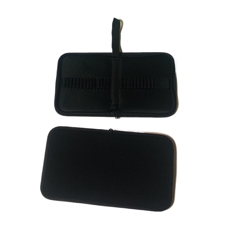 Art Student Colored Pencil & Charcoal Roll-Up Case