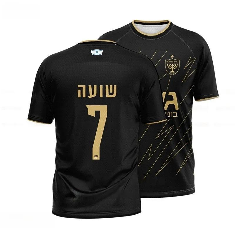 3D Printed Sports T-Shirt Summer Breathable Short Sleeve Loose Casual Shirt Outdoor Team Sports Top