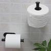 Adhesive Toilet Paper Roll Holder 304 Stainless Steel Wall Mounted Tissue Towel Bath Ball Holder Rack for Kitchen Bathroom