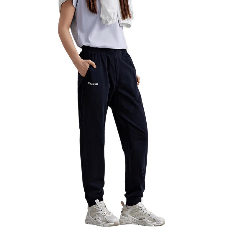 Kappa Women's K0E42AK01 Retro Tapered Sweatpants