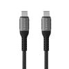 Luxxio To 1m Nylon PD 480Mbps Data Compatible with iPhone USB USB Cable USB-C USB-C Cable, Compatible, 100W/5A, E-Marker Chip, Transfer, 16, 2.0,