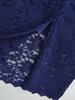 Retro Summer Lace Slit Skirt - Slimming Hip-Hugging Design for Women