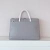 16-Zoll-Pastell-Laptoptasche, grau