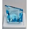 Natural Sky Blue Topaz Fancy Cut 46-48 Ct Stunning Certified Loose Gemstone