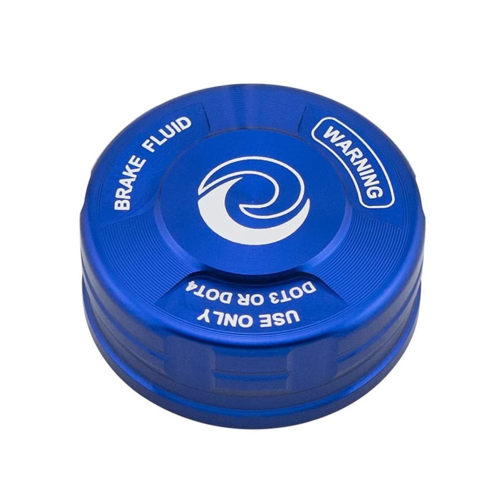 

Honda Monkey 125 Ducks ST125 Revolution Rear Brake Tank Cap/MONKEY125 ST125 REVOLUTION Rear синій