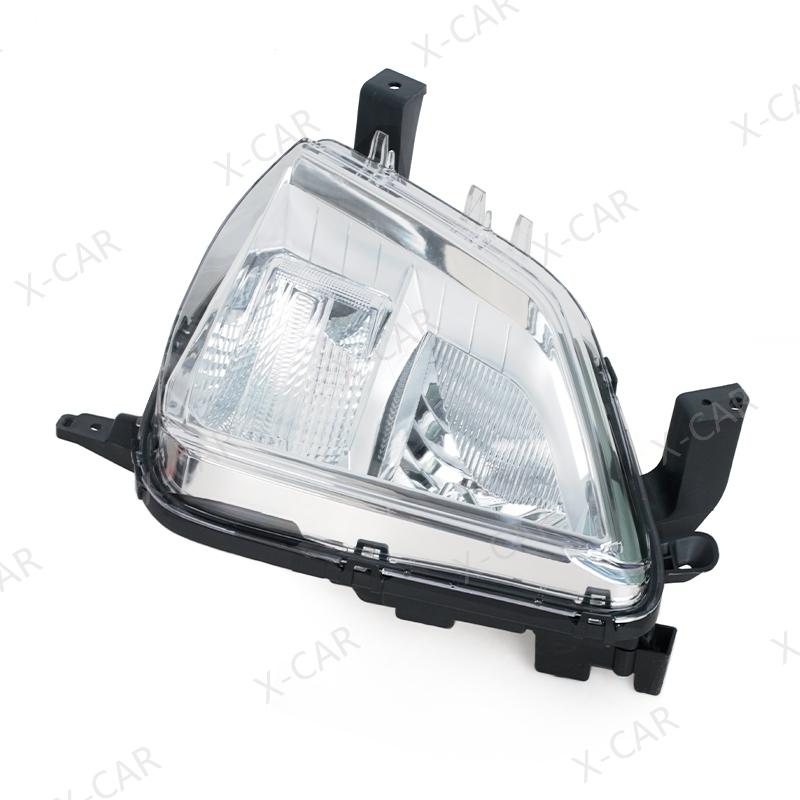 Front Bumper Fog Light Trun Singal Lamp Without Bulb For Mitsubishi Eclipse Cross 2017 2018 Foglamp