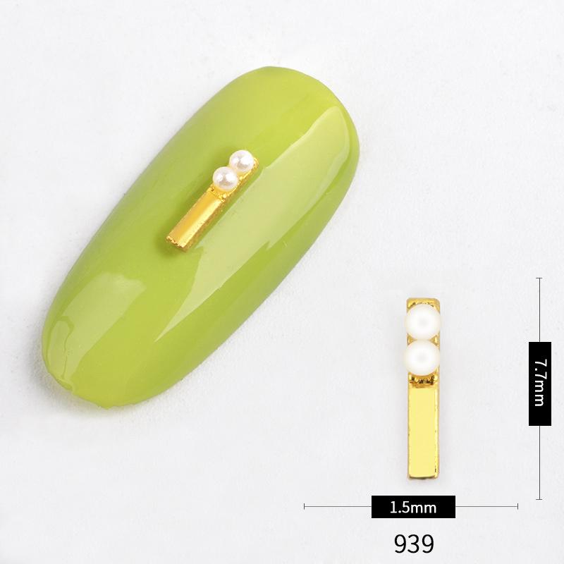 5pc/pack Nail Rhinestone 3D Acrylic Tips DIY Decoration Nail Art Manicure