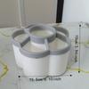 Large Capacity Desktop Organizer Rotatable Storage Holder Container Pencil Box  Office Supplies