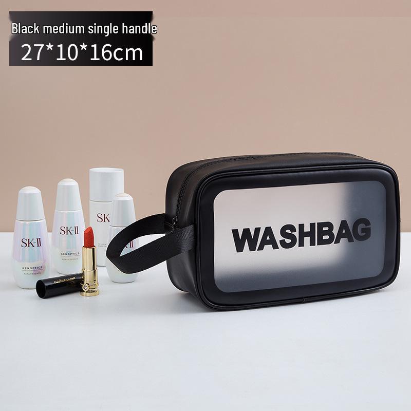Trousse de maquillage: Rangement Cosmétique de Voyage Portable pour Femmes, Grande Capacité