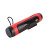 Tragbare Handkurbel-Taschenlampe mit Alarm-FM-Radio-Funktion 1800mAh LED-Generator-Taschenlampe für