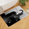 Elvis Presley pattern Non-Slip Home Carpet Design for Office Decor Living Room Bedroom Gift
