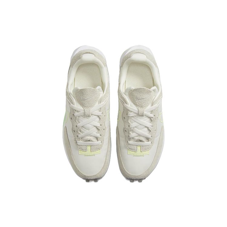 Nike Fontanka Waffle Phantom Citron Tint Women Sneakers White Light-Orewood-Brown DC3579-002