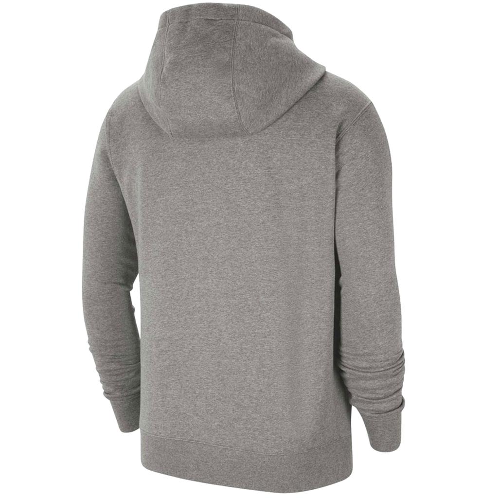 Nike Park 20 Fleece FZ Hoodie, Kids Grey Sweatshirt