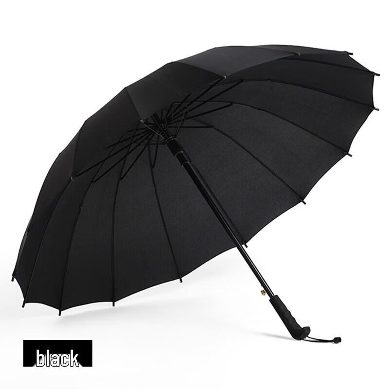 Yuyang 6042 Windproof 16-Rib Double Straight Umbrella