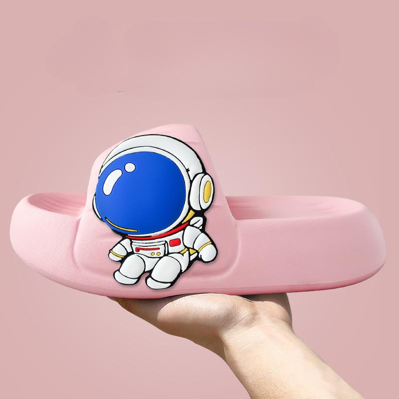 Men's Slippers Fashion Soft Bottom Non-slip Ladies Slippers Fashion Thick Bottom Casual Shoes New Large Size Slippers for Men