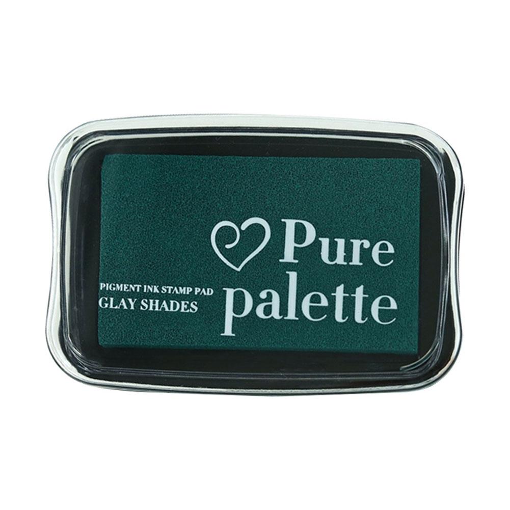 Schwarz Groß Gummi Stempelkissen Scrapbooking Stempel DIY Basteln Stempelkissen Blau