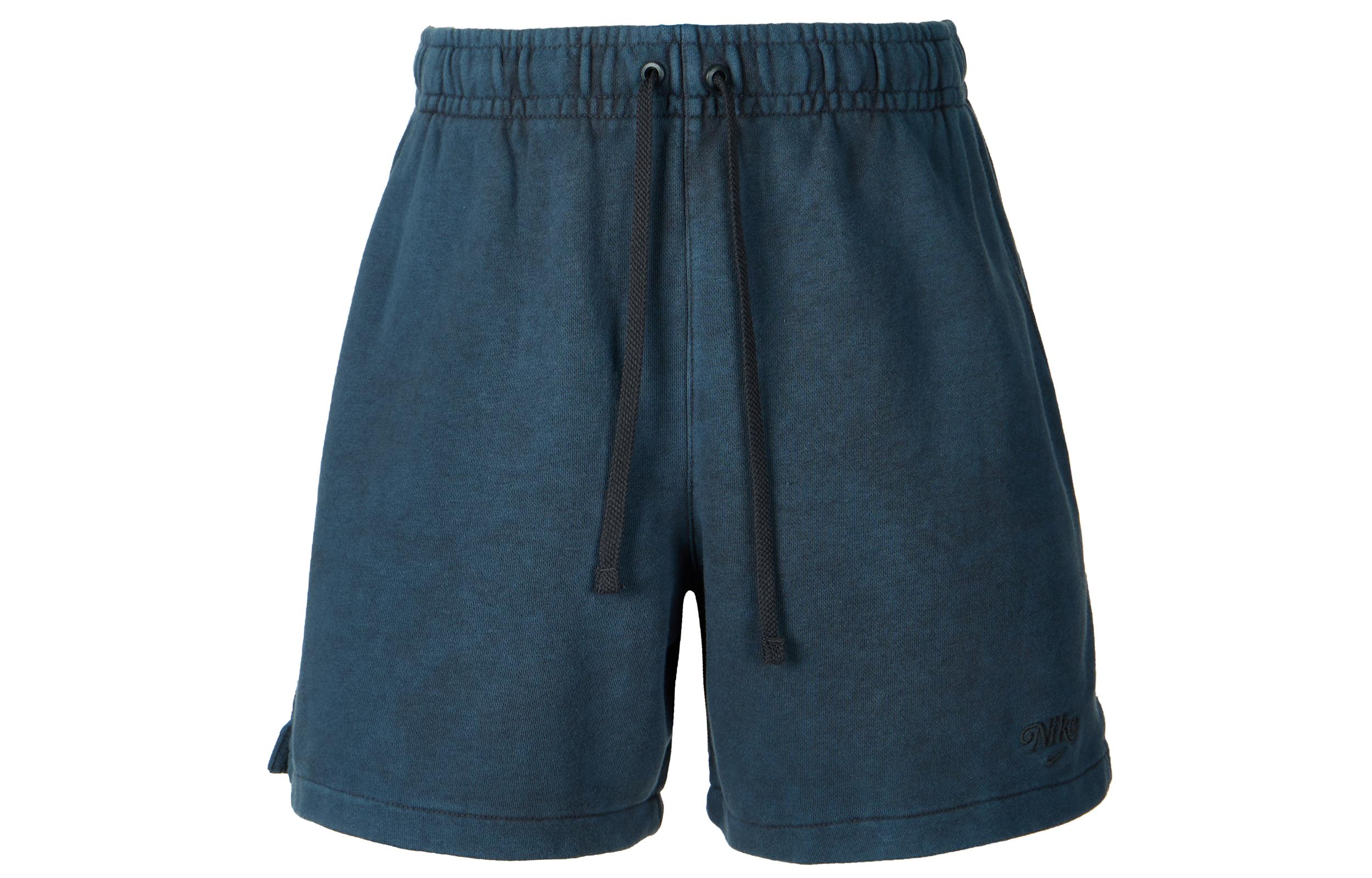 Nike Club Fleece Casual Shorts Men s Gray Black HQ1643-045 L