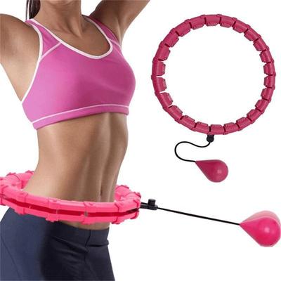 Aros deportivos inteligentes con peso y ajustables para adelgazar, con nudos desmontables