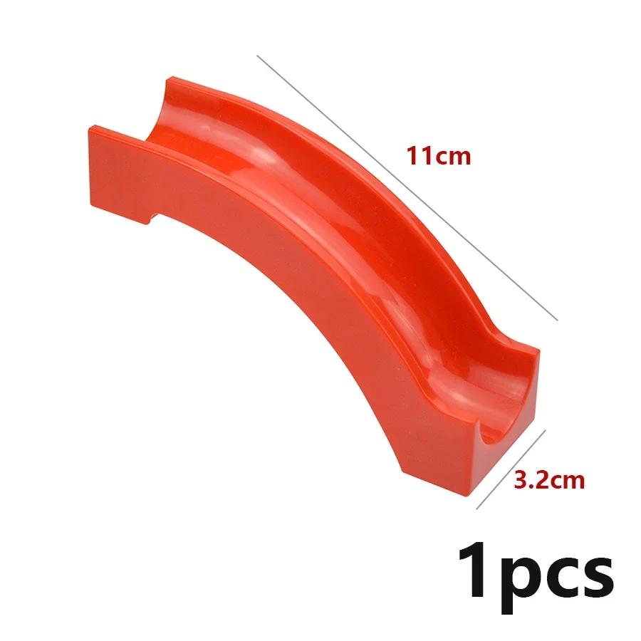 Nagy méretű csúszda, verseny, futópálya, labda, tégla, nagy részecske, építőkocka, tölcsér, csúszda, labirintus, kiegészítők, gyerekjátékok, kompatibilis duploe-k