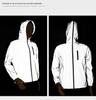 Men's Reflective Hooded Windproof Jacket - Autumn Mountaineering Style