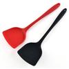 Non-stick Silicone Spatula Silicone Kitchenware Special Spatula High Temperature Resistance Mute Cooking Frying Spatula