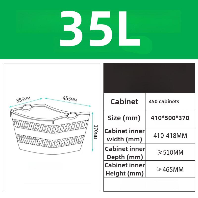 

Embedded Dirty Laundry Basket Portable Laundry Baskets Plastic Dirty Clothes Organizer Hamper Large Bathroom Organizing Hampers